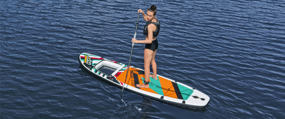 How to gain confidence & stability on a SUP